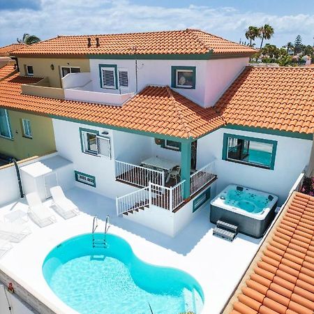 Villa Veaco Beach With Jacuzzi And Private Pool Коралео Екстериор снимка